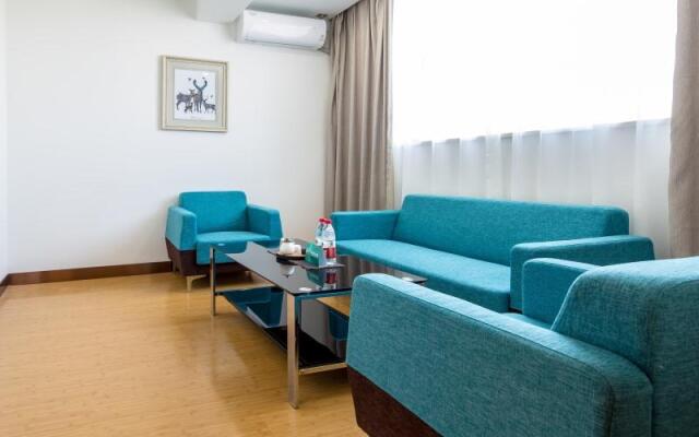 GreenTree Inn Yancheng Tinghu Area Wanda Square Branch