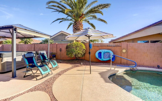 Spacious Arizona Getaway w/ Pool, Pets Welcome!