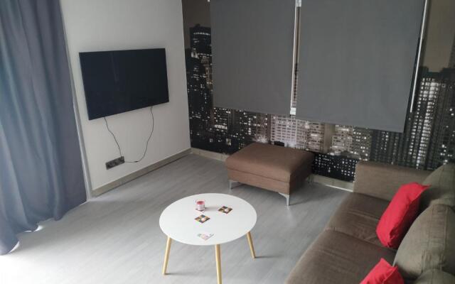 Modern Suite, XL balcony, parking