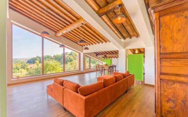 Villa Il Girasole in Parrano