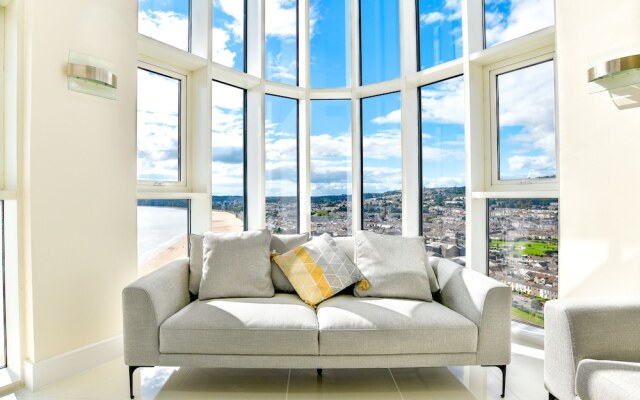 Meridian Quay – the Penthouse