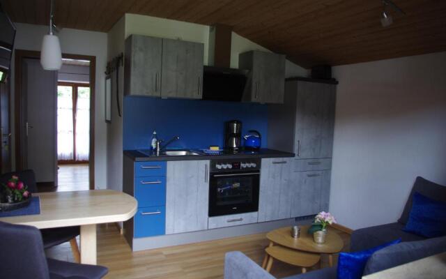 Ferienwohnung Haus Alpenrebe