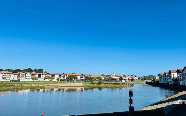 Apartment In Socoa 4 Minutes From The Beach