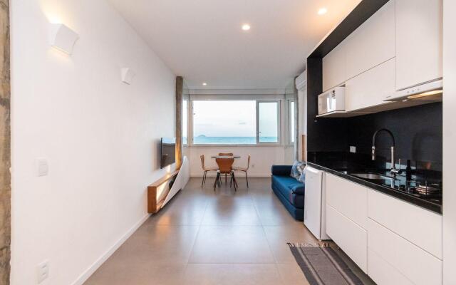 Studio Frente Mar em Copacabana | A 3196/502
