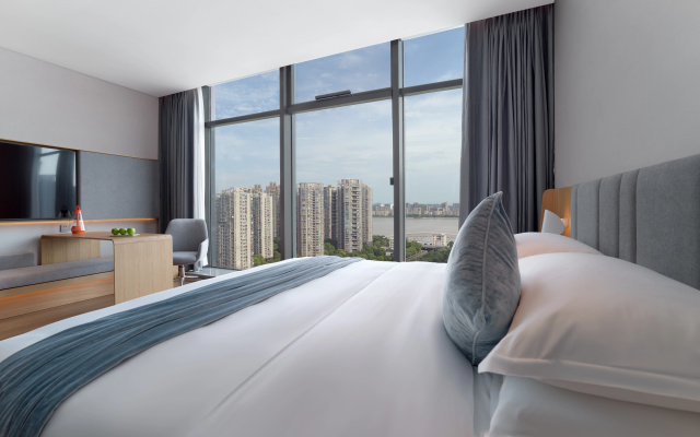 Pagoda Hotel Hangzhou Binjiang – Guest Rooms – Hangzhou