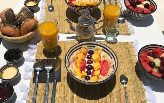 Riad Aicha Kitchen