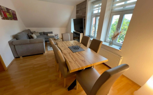 TraumFeWo in Wernigerode mit Schlossblick in der City