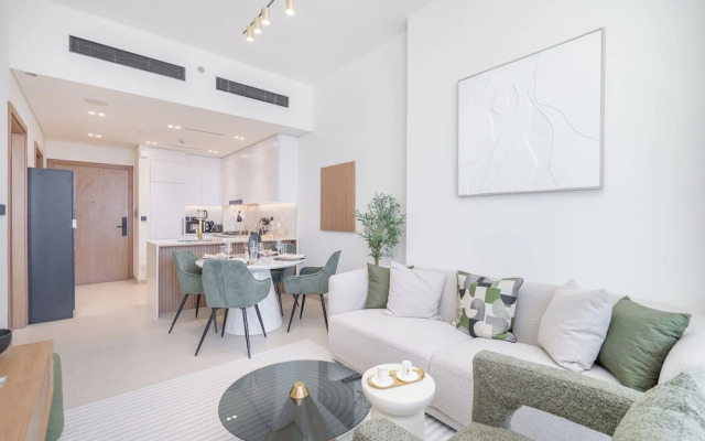 Czechin - Modern 1BHK Binghatti Amber