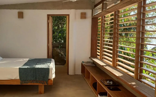 REFUGIO na frente do mar em Ilha de Araujo