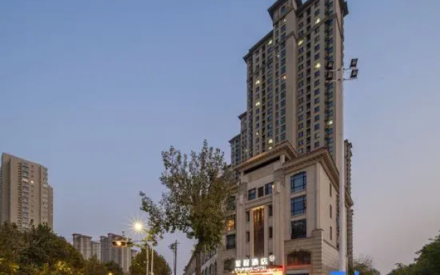 Starway Hotel (Shijiazhuang Railway Station) – Outside – Shijiazhuang