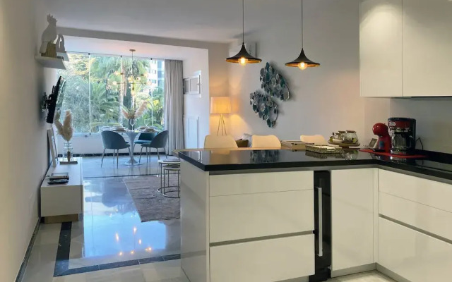 Fantastic Apartment 2 Minutes Walk From The Beach