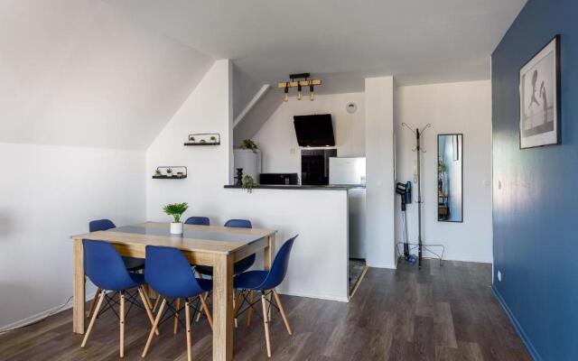 Apartment Epinette 2 bedroomed near Disneyland Paris