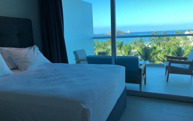 Península 4-H 02 Recamaras vista al mar