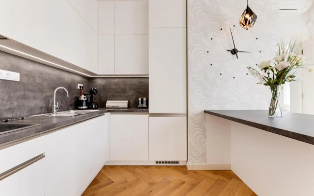 Anděl design duplex, AC, garage