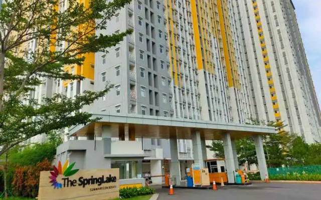 Studio Apartment Springlake Summarecon Bekasi by MDN PRO