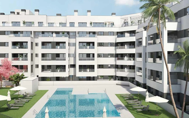 Lovely holiday home in Marbella with shared pool