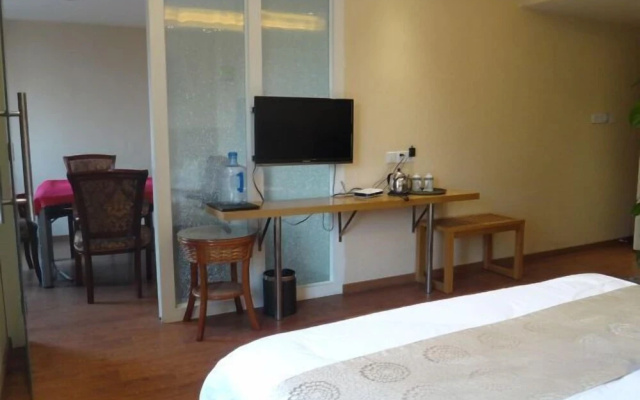Zhongjiang ikea business hotel – Guest Rooms – Deyang
