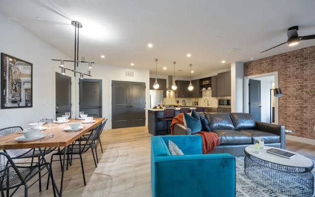 Nashville Hideaway-odyssey-heart of Midtown