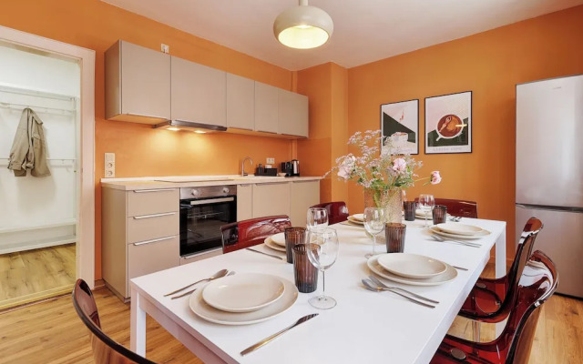 Zentrale moderne City Wohnungen