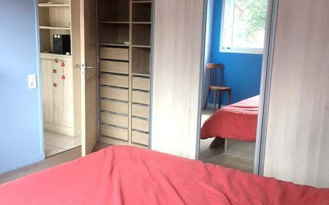 Apartment With one Bedroom in Clermont-ferrand, With Enclosed Garden a