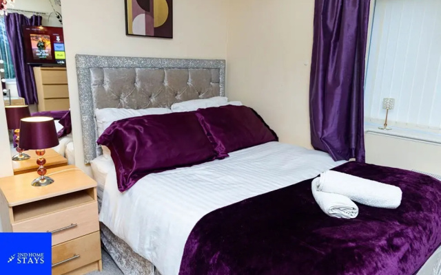 2ndhomestays-west Bromwich- 2-bedroom Maisonette