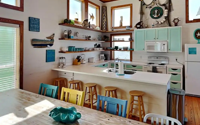 The Fire Escape by Silver Sands Vacation Rentals