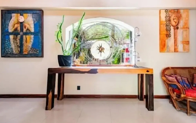 Villa con Piscina y Acceso a Laguna Yalkú, Akumal