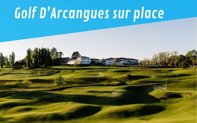 Ursuia Zazpi Au coeur du Golf d'Arcangues