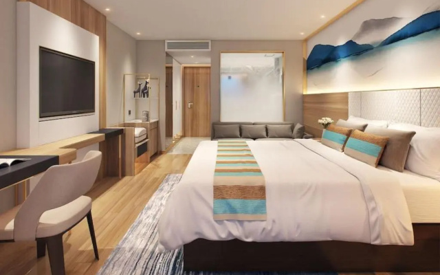 GreenTree Eastern Shaoxing Keqiao Jindizizaicheng Hotel