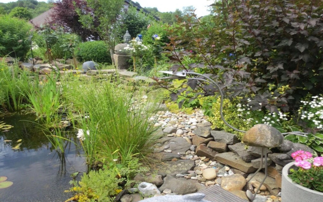 Apartment in Vulkaneifel With Idyllic Garden