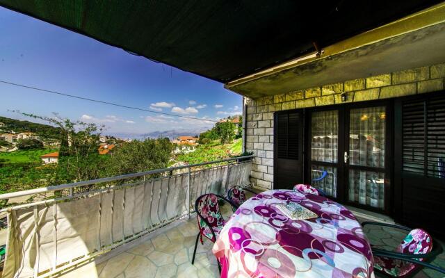 Apartment Franka - 350 m from sea: A1 Postira. Island Brac