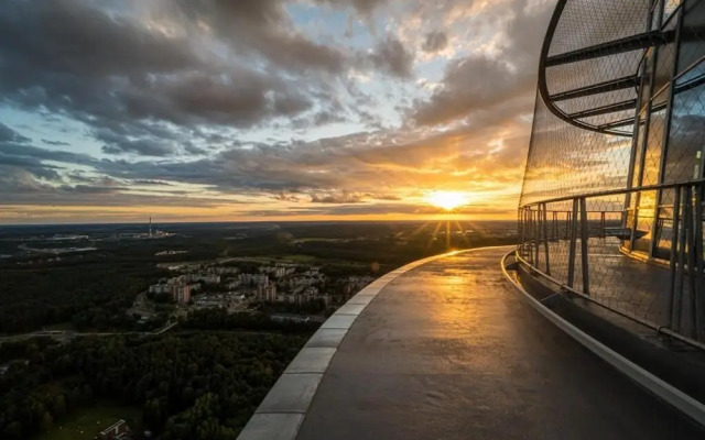 Vilnius TV Tower Apartments DEBESYS