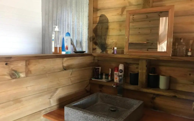 Bungalow vue mer
