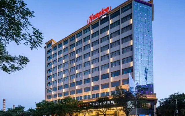 Hampton by Hilton Baiyin – Exterior – Baiyin
