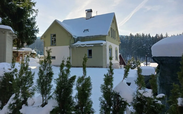 Villa in Jablonec With Sauna & Hot Tub