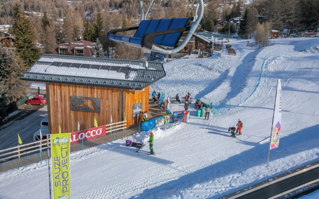 Maison Seguret 50m From Ski