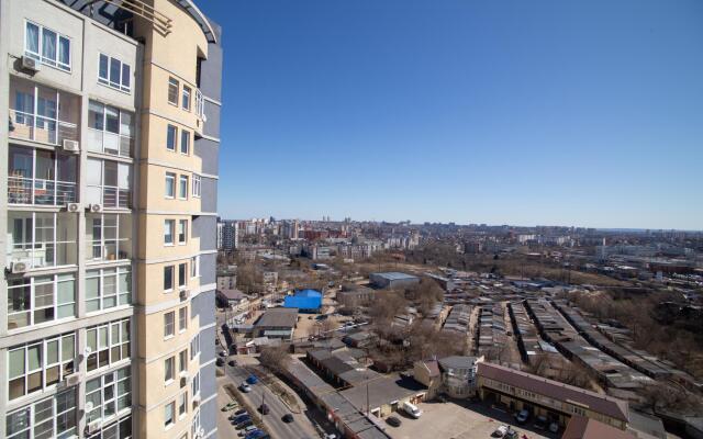 На высоте на улице Тимирязева 41