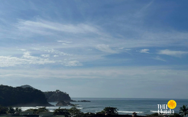 Thel Ubatuba - Poucos passos da Praia Grande, Piscina, Churrasqueira 80 metros