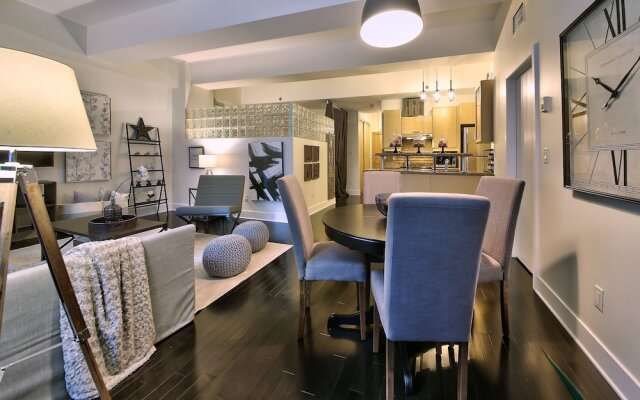 Quartier des Spectacles Downtown Loft Condos