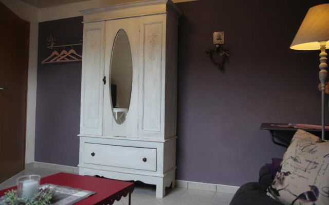Romantische Ferienwohnung Rheingold 50 qm für 2 bis 4 P