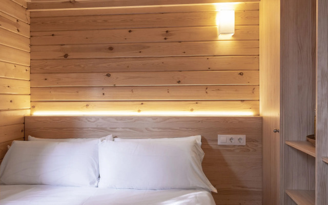 Ribes Apartamento con Jardín