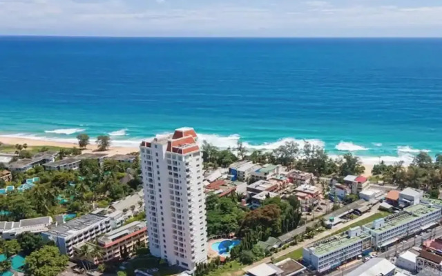 Sea View Chic Design 2BR Karon Condo 16C