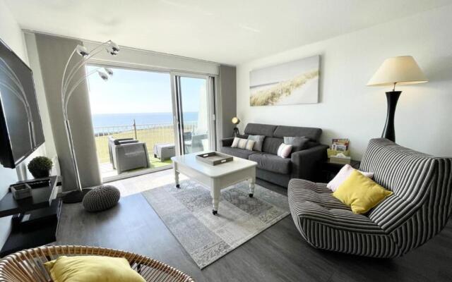 Magnifique T2 archi cosy Vue mer 180 - Piscine