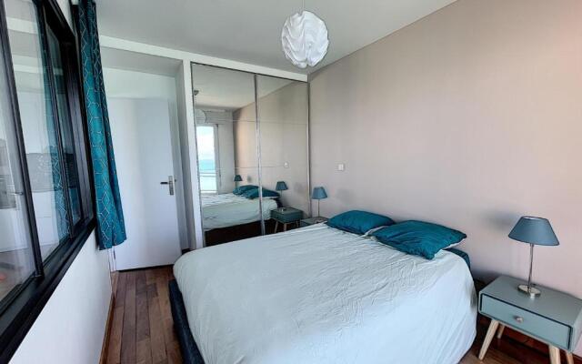 Appartement Granville, 2 pièces, 4 personnes - FR-1-361-383