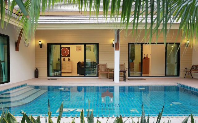Natcha Pool Villa Pattaya