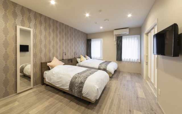 Universal Twin room (트윈 침대 2개) 사진 2