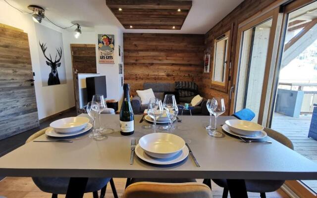 Appartement Les Gets, 3 pièces, 5 personnes - FR-1-598-49