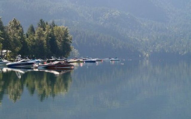 Cabins and Campground at Cultus Lake Park