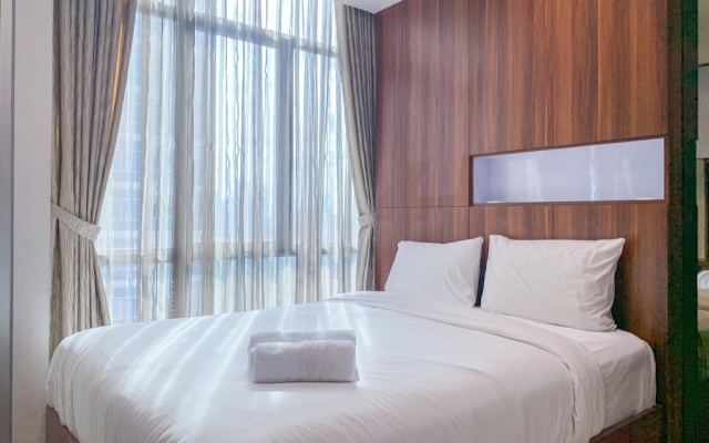 Modern And Comfort Studio Room Apartment At Capitol Park Residence – Guest Rooms – Jakarta