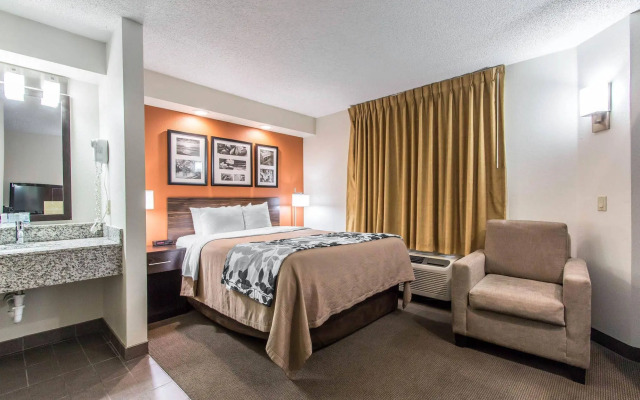 Sleep Inn Nashville near Percy Priest Lake